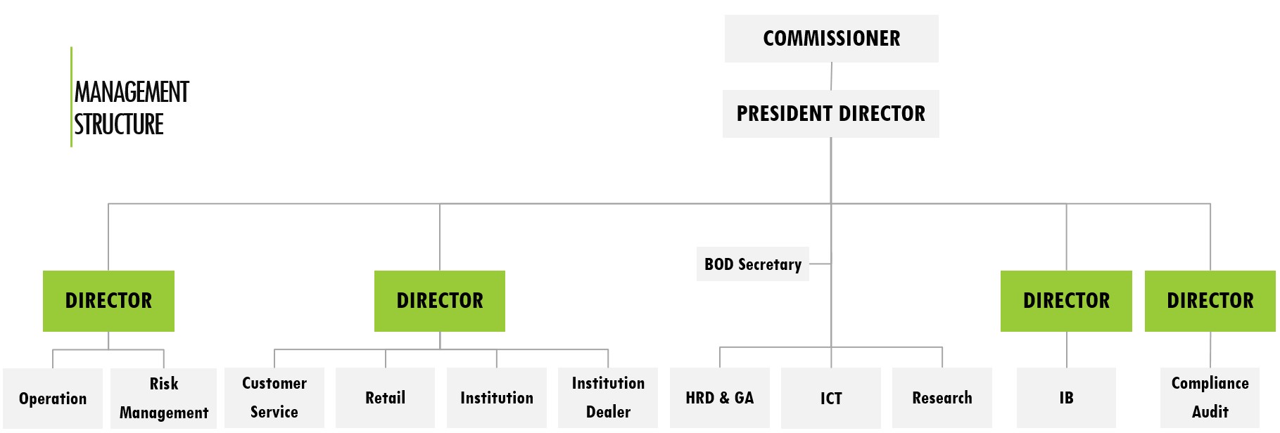 Company Structure